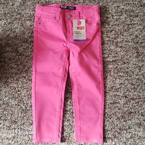 Levi's denim leggings